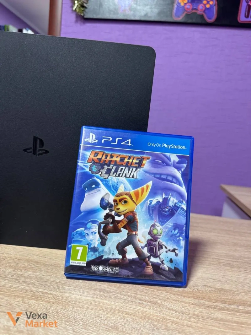 PlayStation 4 SLIM 500GB — фото 2