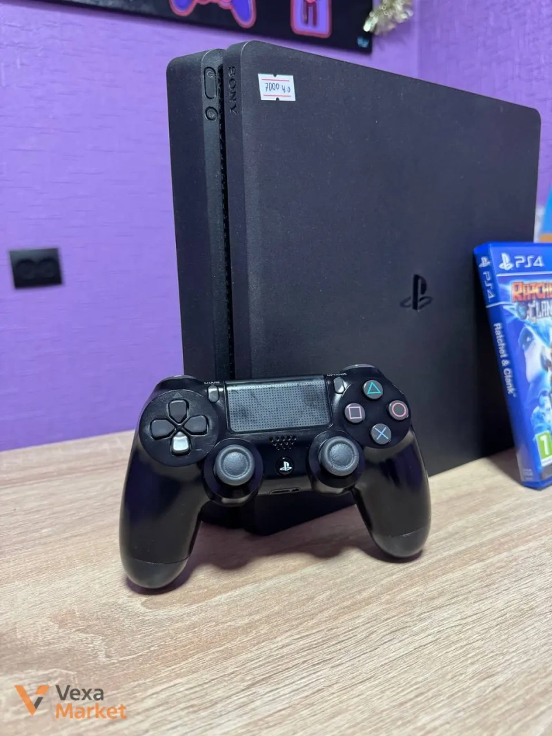 PlayStation 4 SLIM 500GB — фото 3