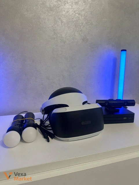 PlayStation VR (2 ревізія) + Move контролери + Камера