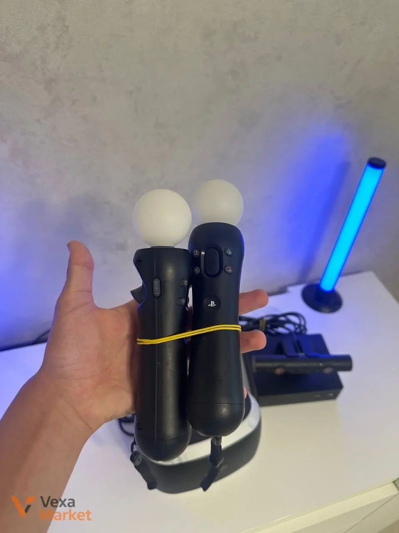 PlayStation VR (2 ревізія) + Move контролери + Камера — фото 2