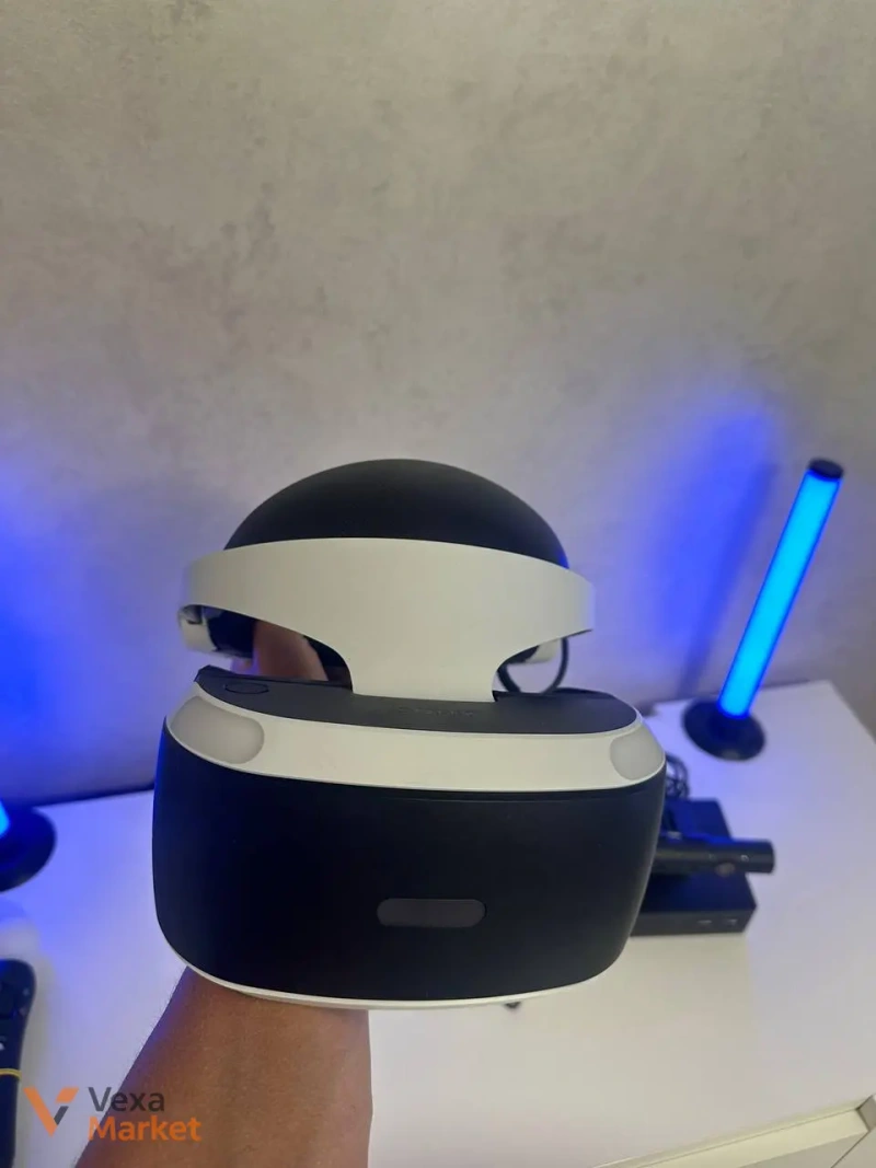 PlayStation VR (2 ревізія) + Move контролери + Камера — фото 3