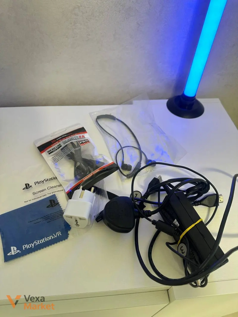 PlayStation VR (2 ревізія) + Move контролери + Камера — фото 7