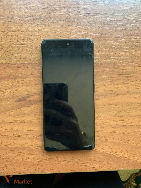 POCO F5 8/256GB чорний з тріснутим екраном