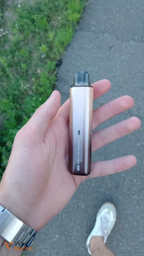 Pod-система Vaporesso Vibe чорна та коричнева