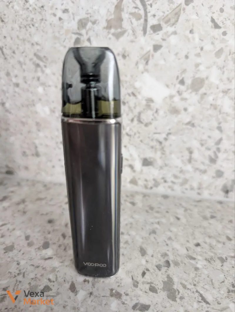 Pod-система Voopoo Argus G3 30 Вт 1500 мАч з картриджем 0.7 Ом та рідиною Elix Lab Green Tea — фото 3