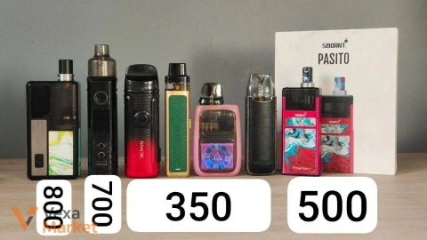 Под-системи Pod-поди Knight 80, Drag X, Smok, Ursa, Vmate, Pasito