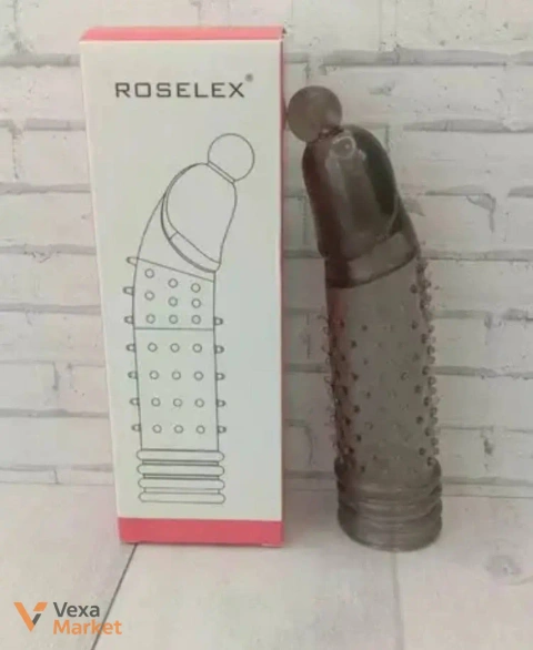 Подовжуюча насадка на член ROZELEX 15x3.5см