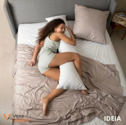 Подушка-валик IDEIA 40x140 см з наволочкою