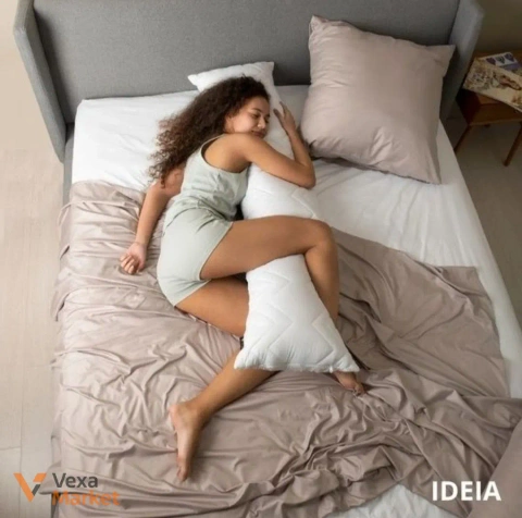Подушка-валик IDEIA 40x140 см з наволочкою