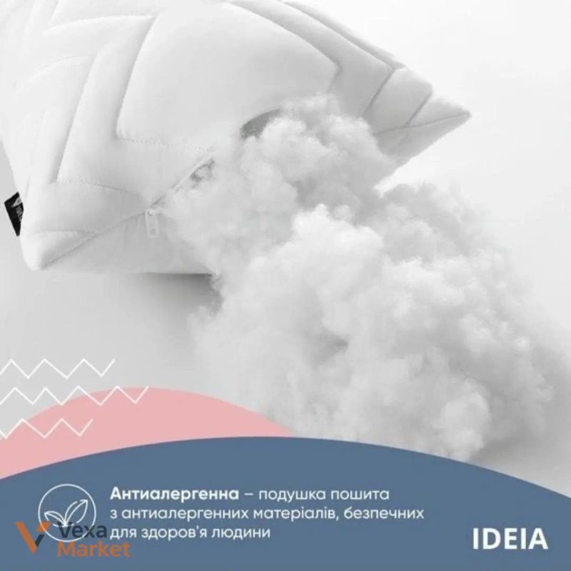 Подушка-валик IDEIA 40x140 см з наволочкою — фото 2