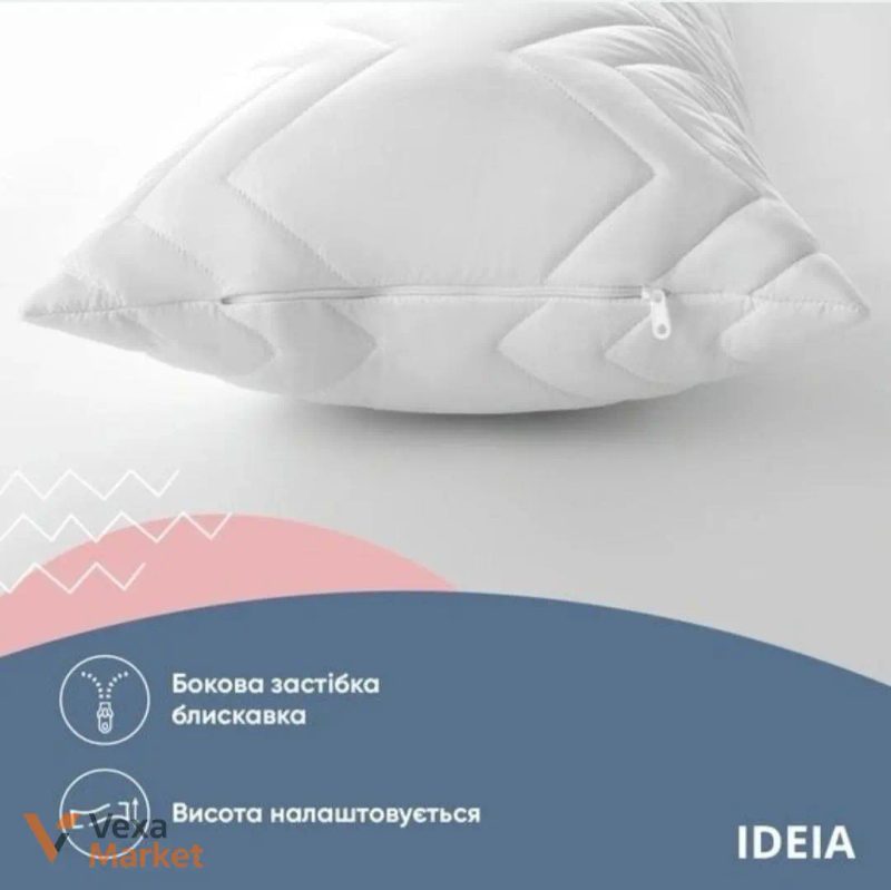 Подушка-валик IDEIA 40x140 см з наволочкою — фото 3