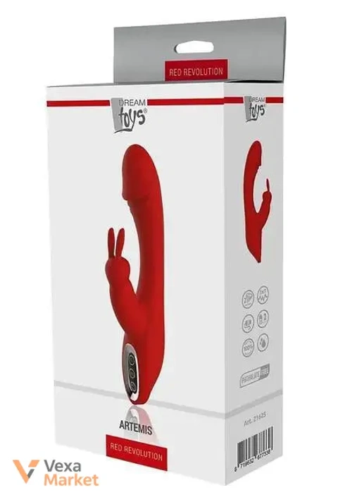 Подвійний вібратор-кролик Dream Toys ARTEMIS