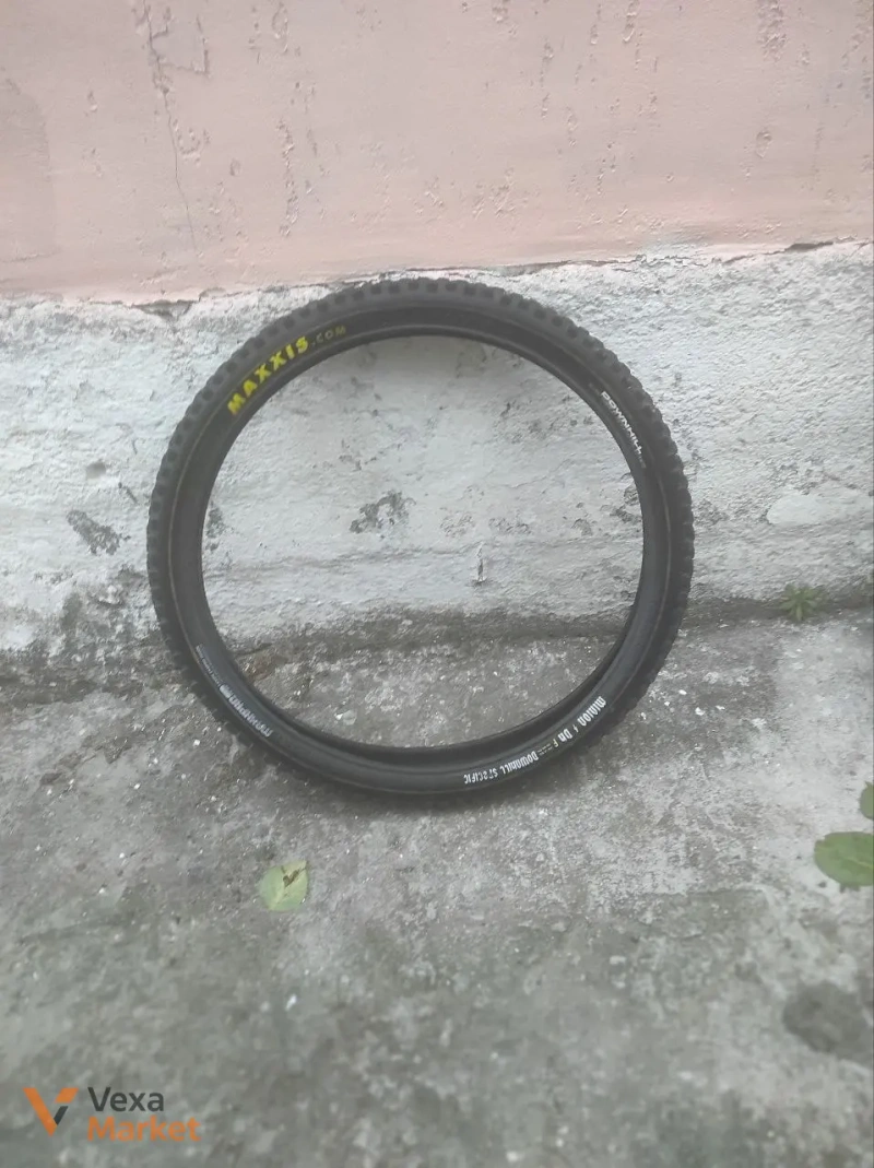 Покришка Maxxis DHF 2.5/26 — фото 2