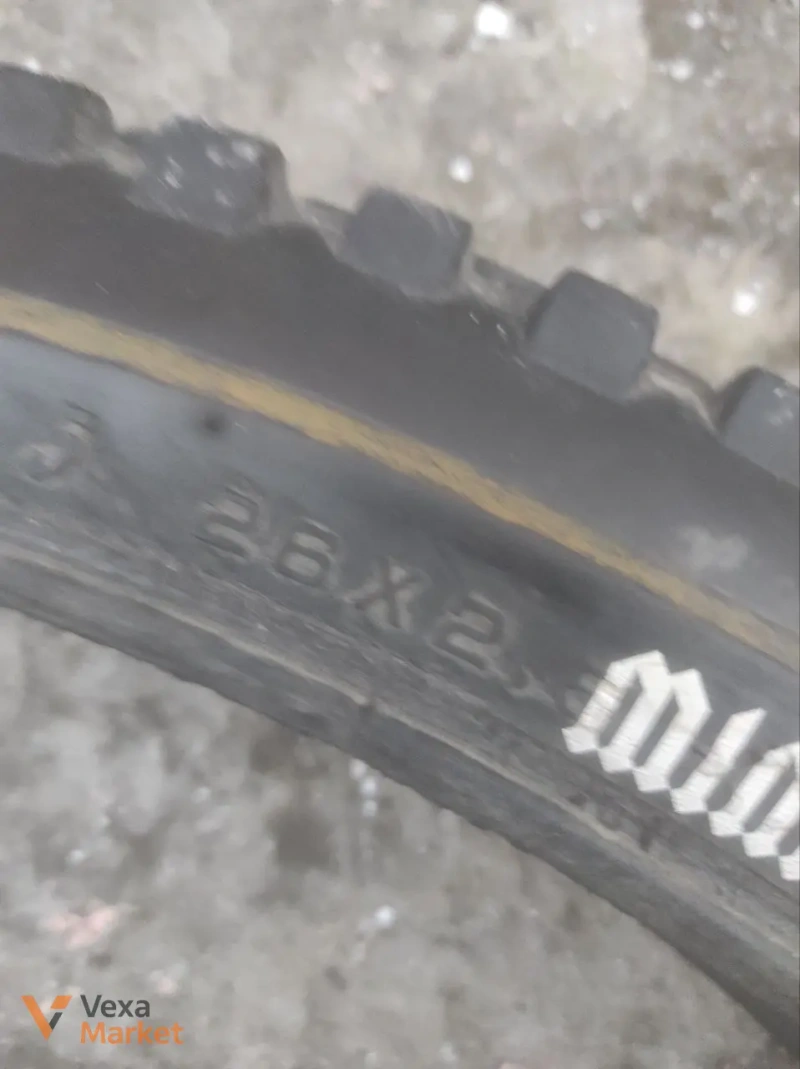 Покришка Maxxis DHF 2.5/26 — фото 4