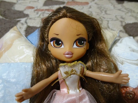Полный комплект Братц Кидс Жасмин Принцесса Bratz Kidz Yasmin MGA