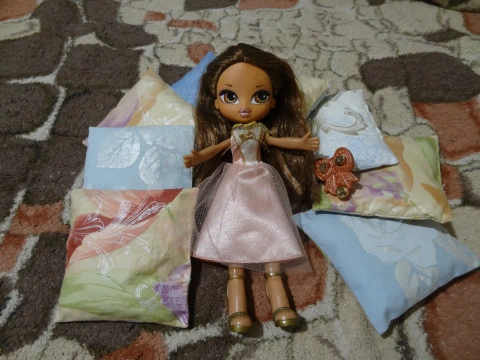 Полный комплект Братц Кидс Жасмин Принцесса Bratz Kidz Yasmin MGA