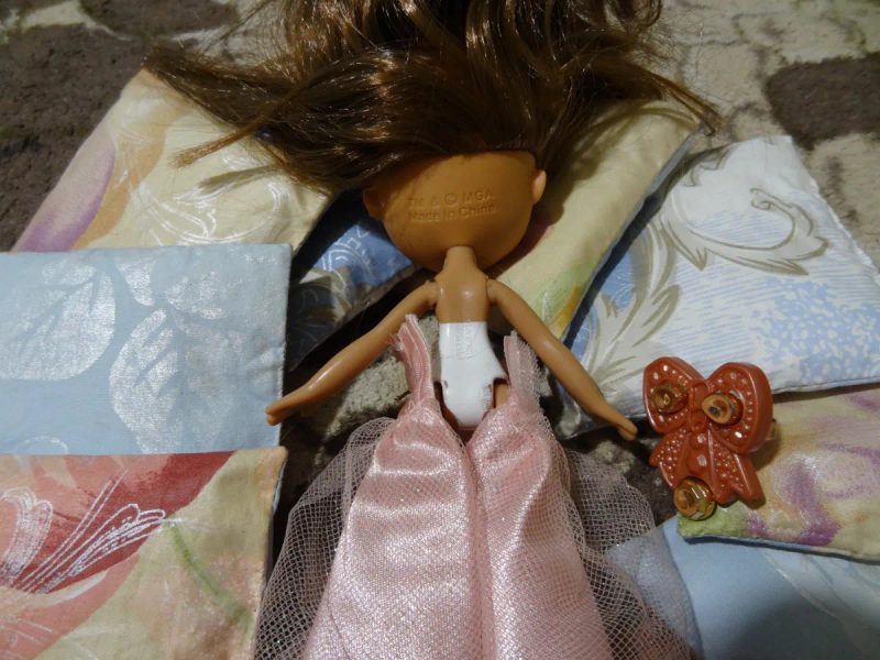 Полный комплект Братц Кидс Жасмин Принцесса Bratz Kidz Yasmin MGA — фото 2