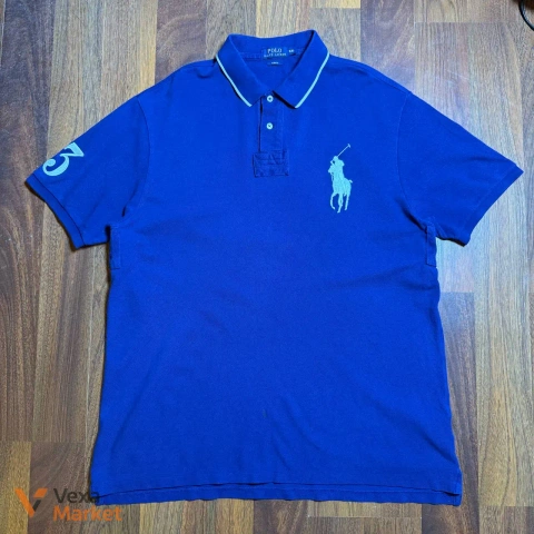 Polo Ralph Lauren Мужская футболка поло синяя XXL