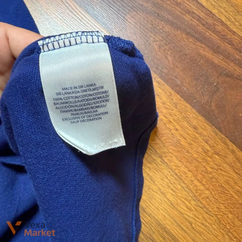 Polo Ralph Lauren Мужская футболка поло синяя XXL — фото 4