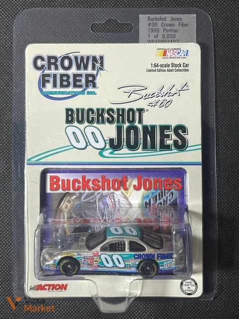 1999 Pontiac Grand Prix #00 Buckshot Jones 1:64 Scale Stock Car