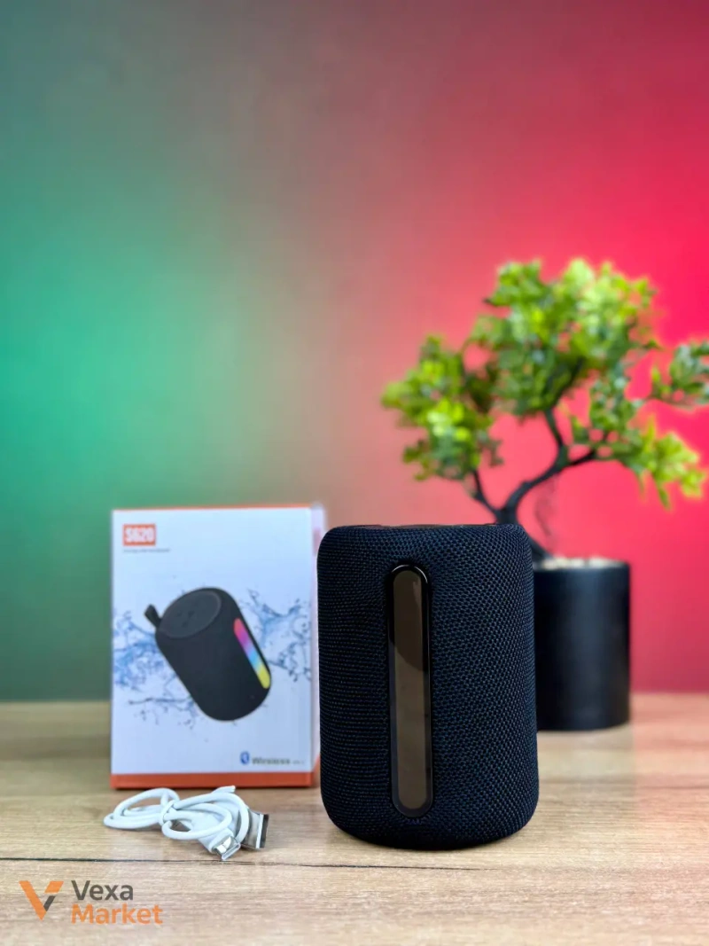 Портативна Bluetooth-колонка C 77569 з LED-підсвічуванням — фото 3