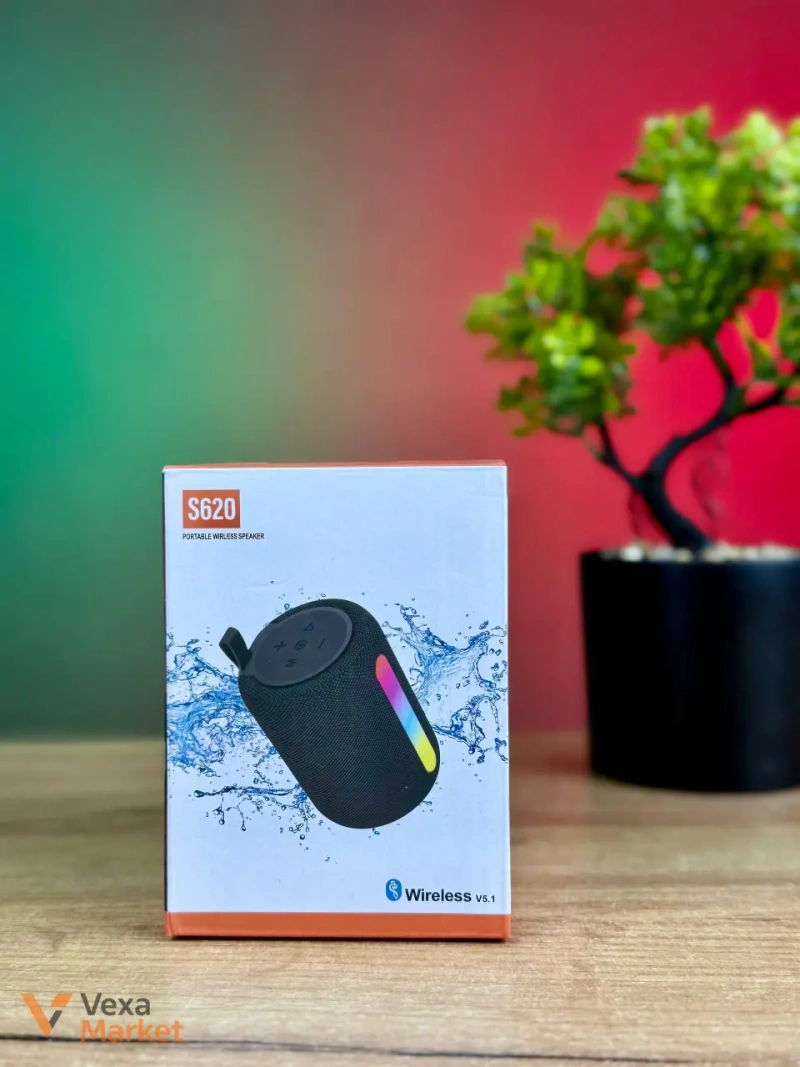 Портативна Bluetooth-колонка C 77569 з LED-підсвічуванням — фото 4