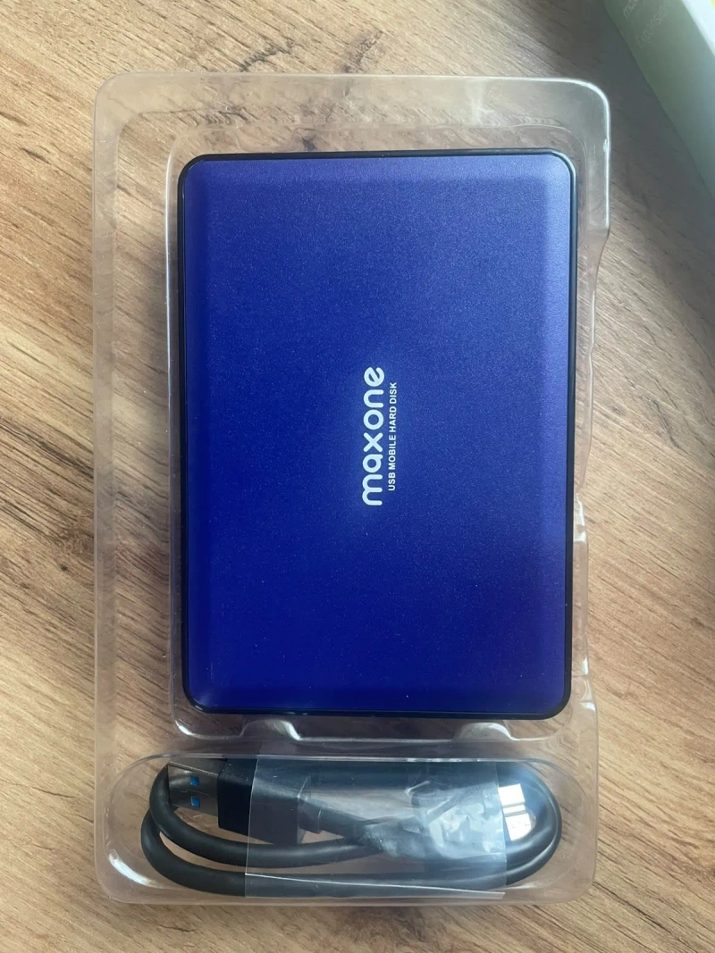 Портативний зовнішній жорсткий диск Maxone 160 ГБ, 2,5-дюймовий — фото 3