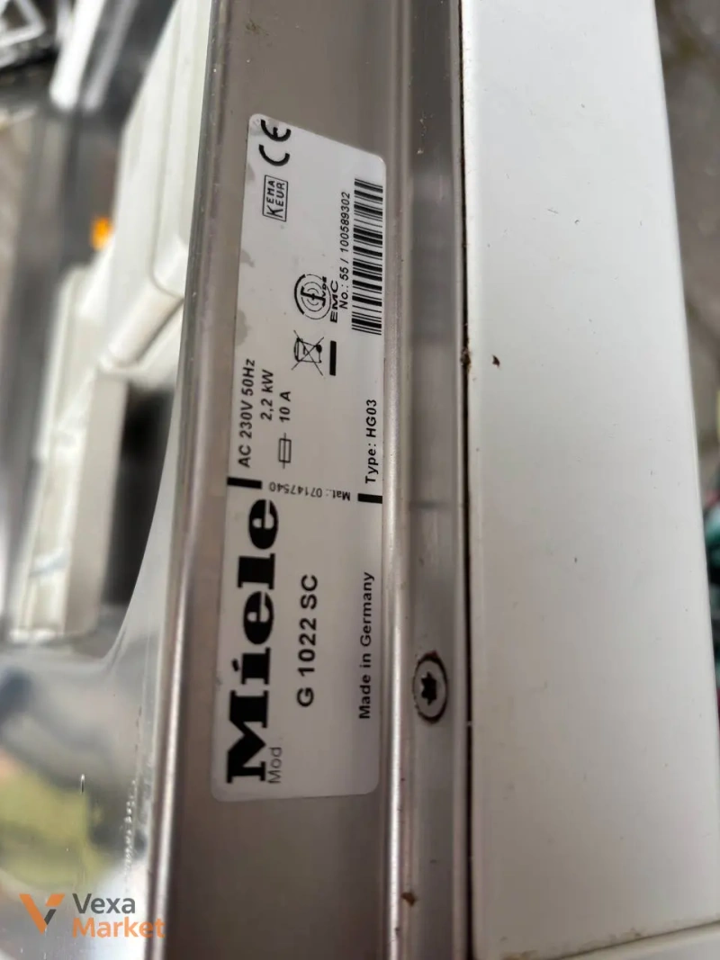Посудомийна машина Miele 60см преміум клас Німеччина — фото 3