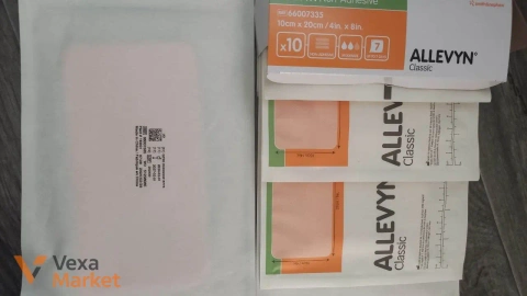 Пов'язки пінні Smith & Nephew Allevyn Classic Non-Adhesive 10x20 см