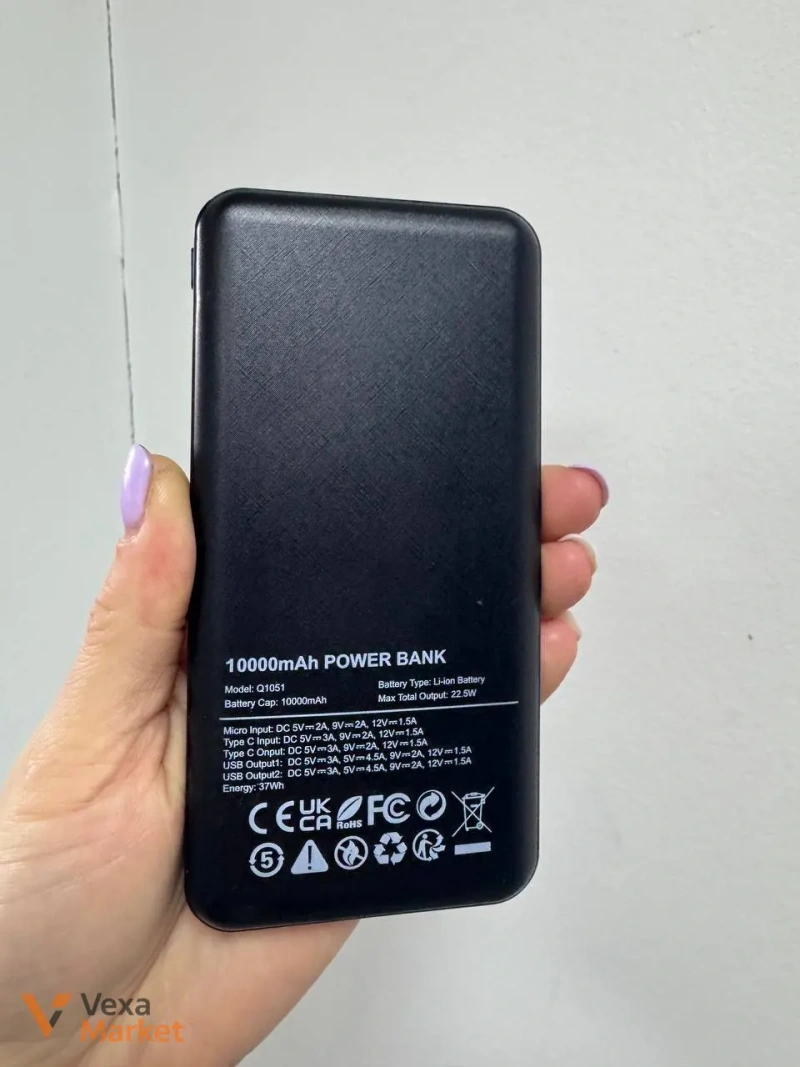 Power bank 10000mAh — фото 3
