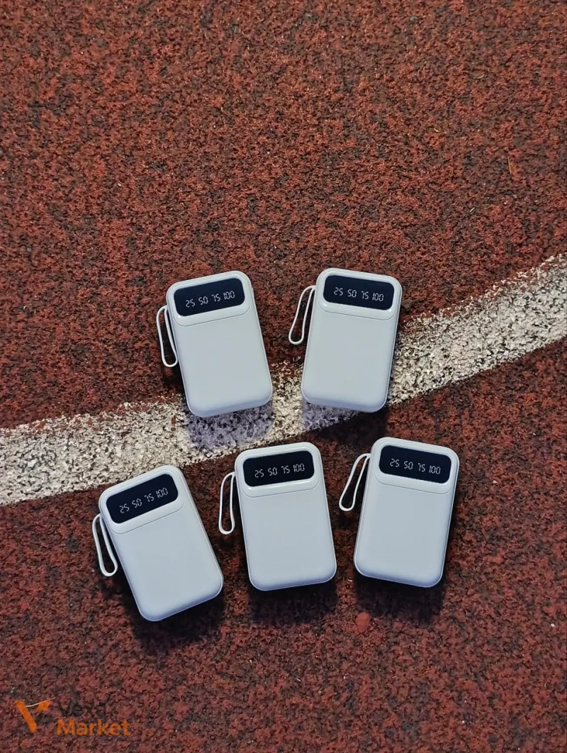 Power Bank 20000mAh з 4 шнурами — фото 2