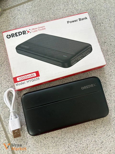 Power bank Gredpro 10000mAh HYG035