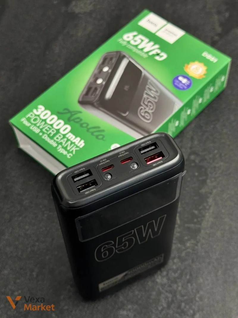 Power Bank Hoco DB81 Apollo PD65W 30000 mAh — фото 4