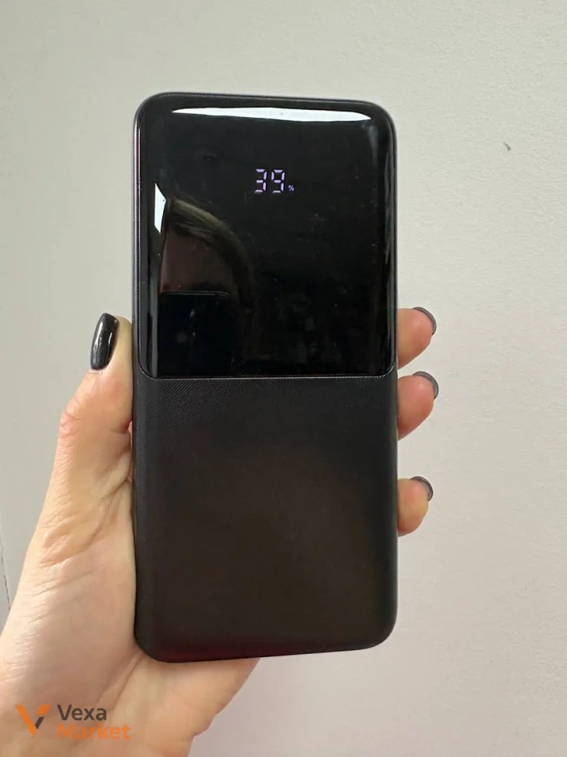 Power Bank PB-08 26800mAh PD22.5W с двумя встроенными разъемами — фото 2