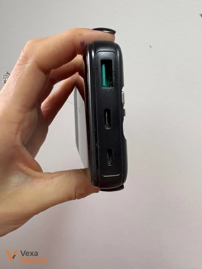 Power Bank PB-08 26800mAh PD22.5W с двумя встроенными разъемами — фото 4