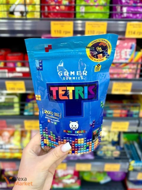 Powerbears Tetris Gummies 125г