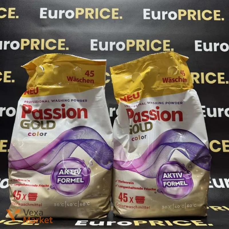 Пральний порошок Passion GOLD Color 2700г