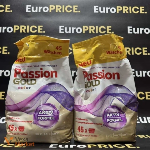 Пральний порошок Passion GOLD Color 2700г