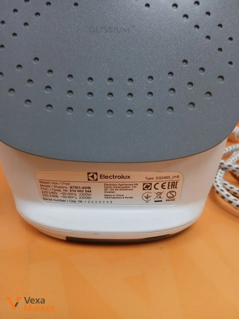Праска ELECTROLUX e7sl1-4wb — фото 3