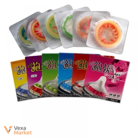 Презервативи з вусиками DELUXE SERIES