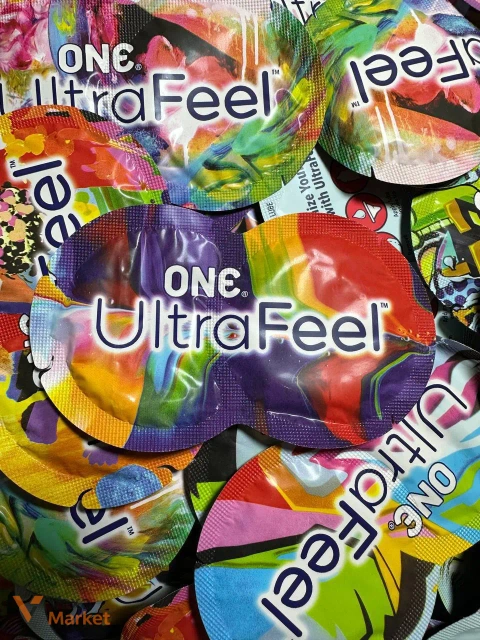 Презервативы ONE Ultrafeel, привезены из Америки