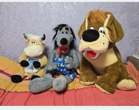 Продам м'які іграшки