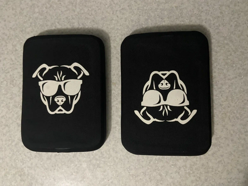 Guard Dog Body Armour Ballistic Side Plates Level IV NATO — фото 3