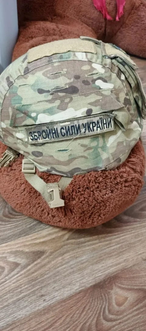 Бойовий шолом MSA ACH (Advanced Combat Helmet)