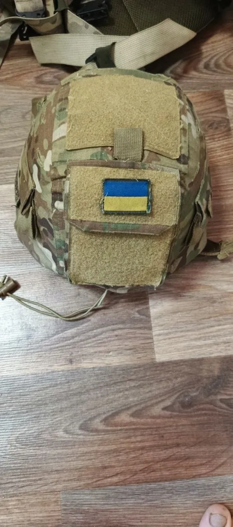 Бойовий шолом MSA ACH (Advanced Combat Helmet) — фото 4