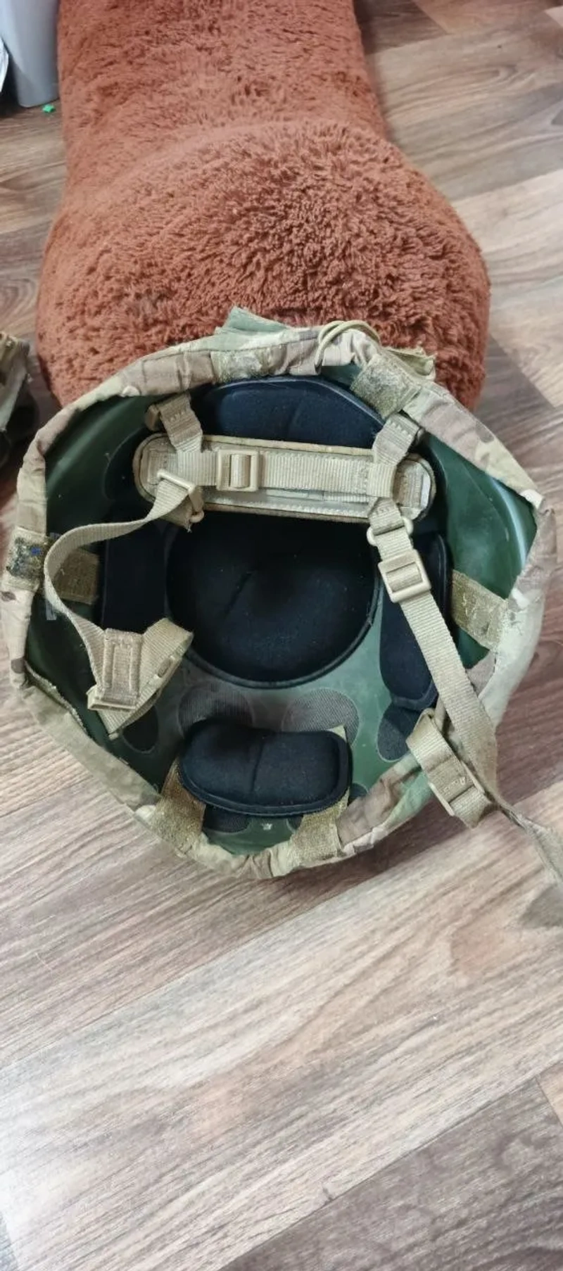 Бойовий шолом MSA ACH (Advanced Combat Helmet) — фото 5