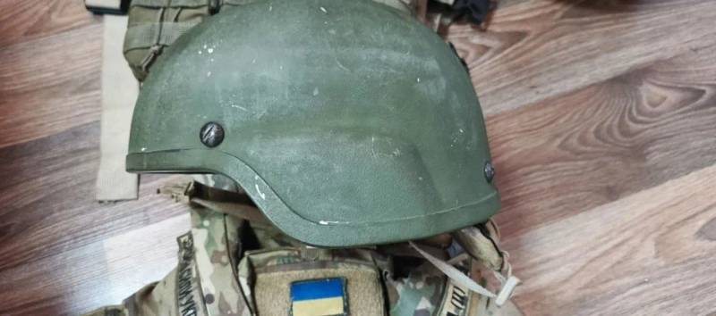 Бойовий шолом MSA ACH (Advanced Combat Helmet) — фото 6