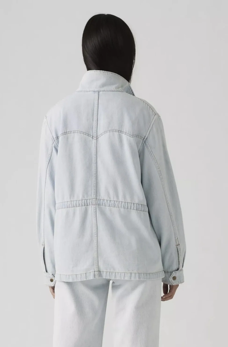 Levi's джинсова куртка — фото 5