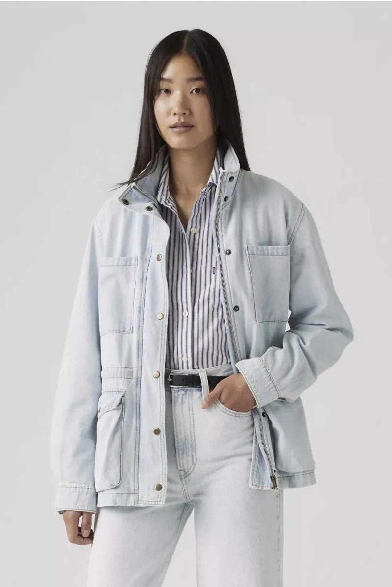 Levi's джинсова куртка — фото 7