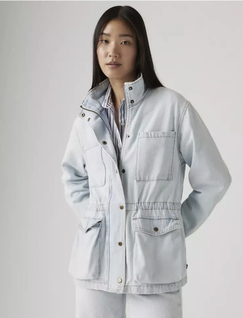 Levi's джинсова куртка — фото 6